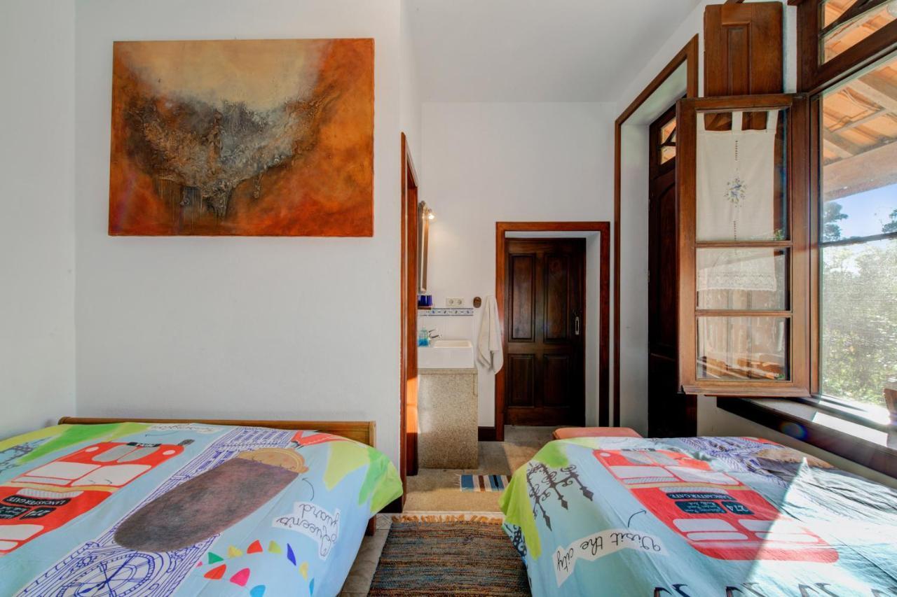 Casa Do Moinho Rural Campo E Praia , 9 Pessoas, Animais Benvindos エスピーニョ エクステリア 写真