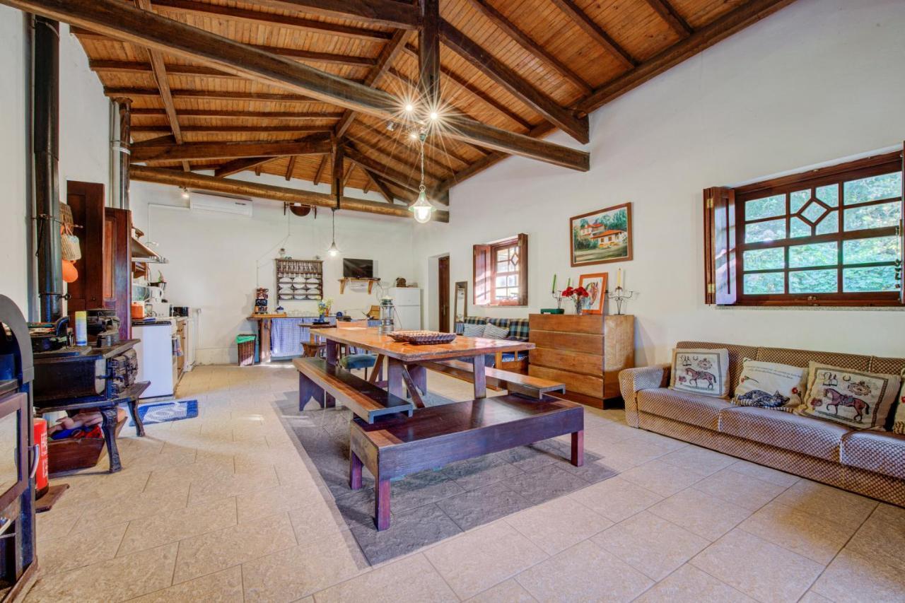 Casa Do Moinho Rural Campo E Praia , 9 Pessoas, Animais Benvindos エスピーニョ エクステリア 写真